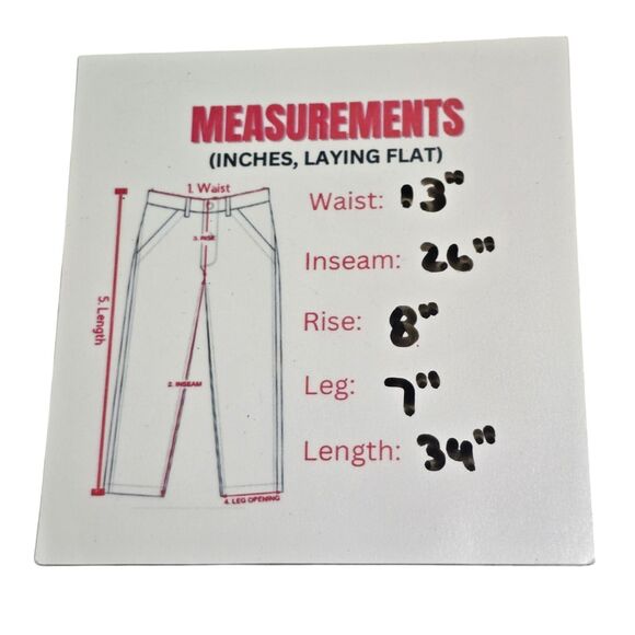 Old Navy Girls Mid-Rise  Boot Cut  Black Jeans Size 12 Adjustable Waist Zip - Picture 8 of 9